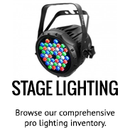 Event support Stage Lighting Boston MA Front Page