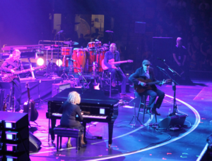 James Taylor and Carole King at One Fund