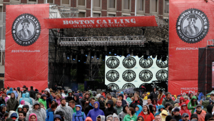 Boston calling stage