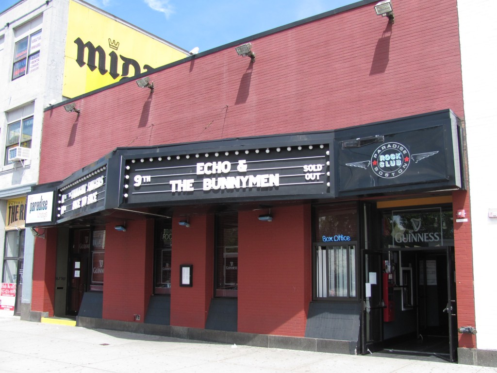 Venue Spotlight: Paradise Rock Club Boston